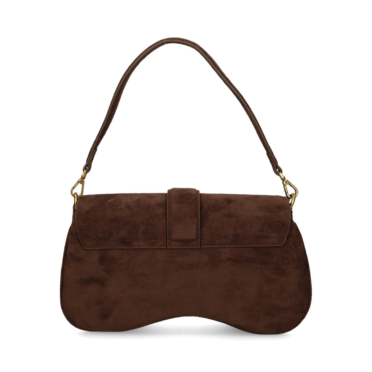 Mala de Ombro Just Cavalli Castanha Just Cavalli W