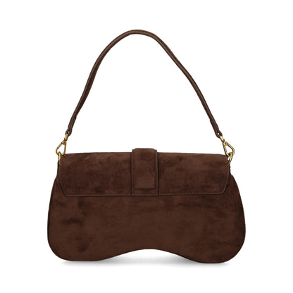Mala de Ombro Just Cavalli Castanha Just Cavalli W