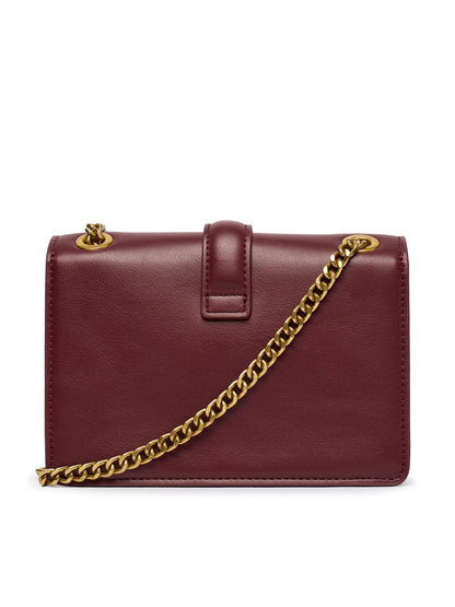 Mala de Ombro Corrente Just Cavalli Serpentes Bordõ Just Cavalli W