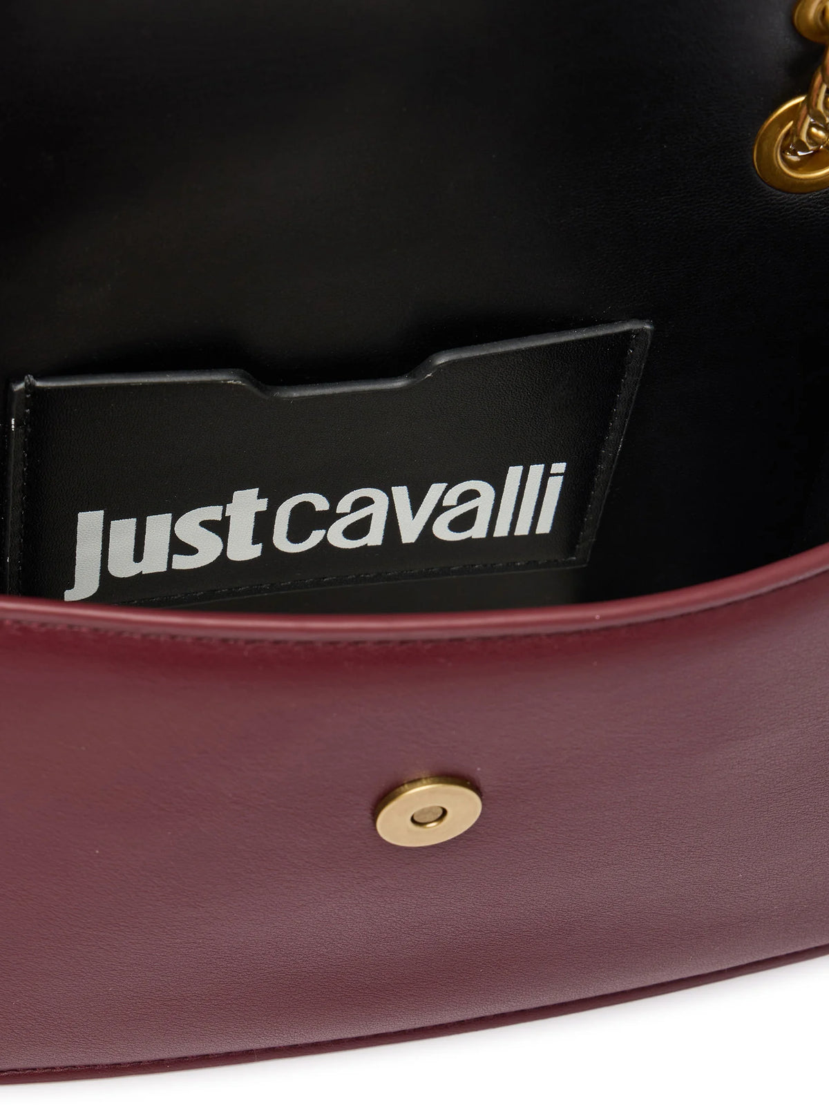 Mala de Ombro Corrente Just Cavalli Serpentes Bordõ (sem foto) Just Cavalli W