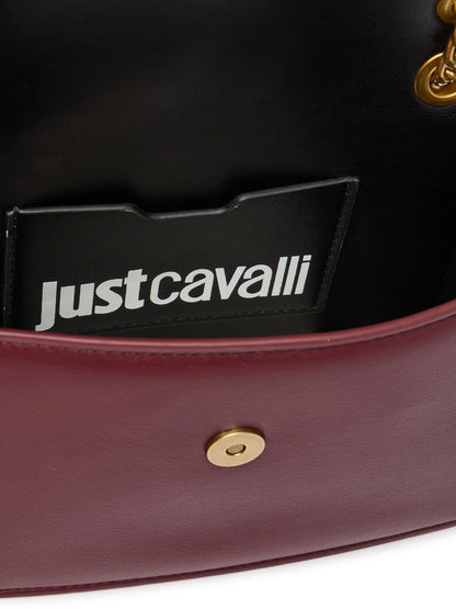 Mala de Ombro Corrente Just Cavalli Serpentes Bordõ (sem foto) Just Cavalli W