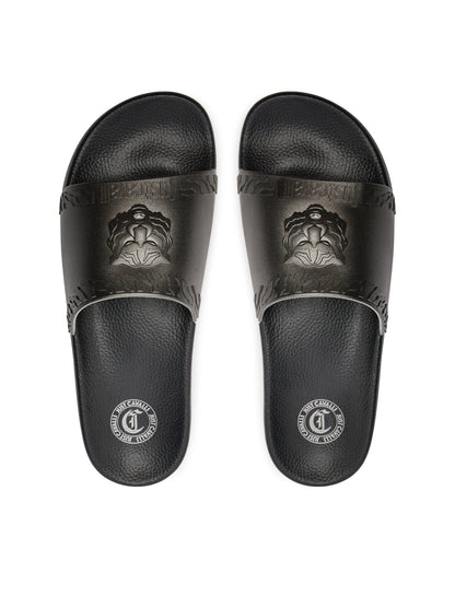 Chinelos Just Cavalli Pretos Just Cavalli