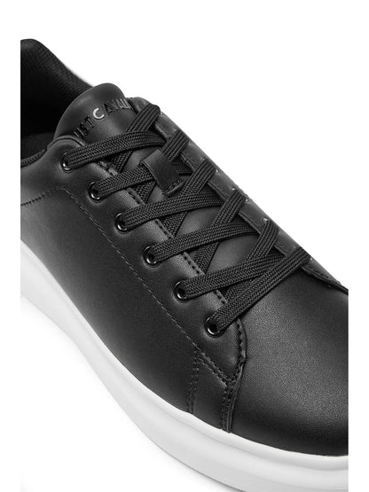 Sapatilhas Just Cavalli Pretas 77QA3SB2 FW24 Just Cavalli