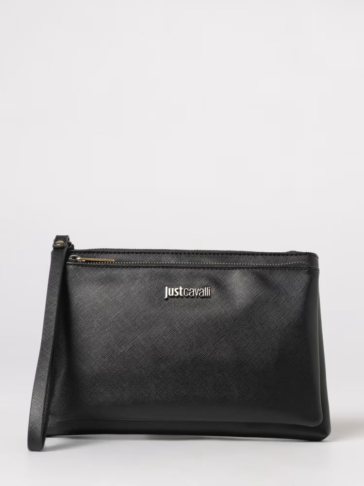 Bolsa de Pele Just Cavalli Preta Just Cavalli