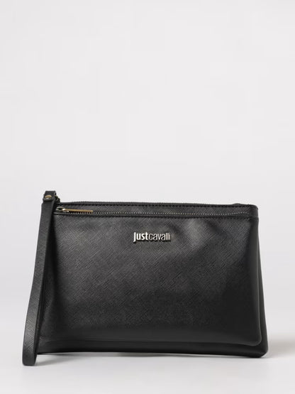 Bolsa de Pele Just Cavalli Preta Just Cavalli