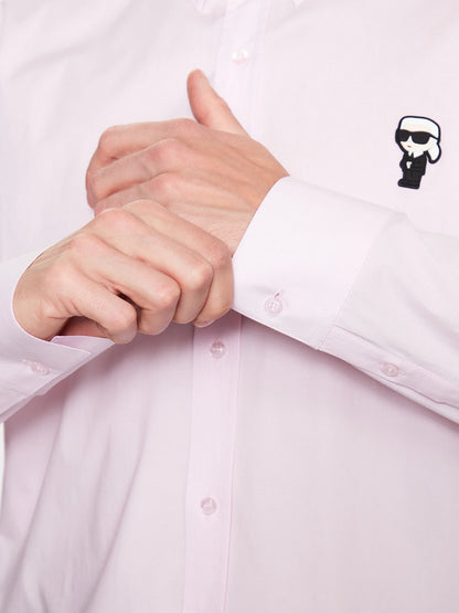 Camisa Rosa Karl Lagerfeld FW24 Karl Lagerfeld