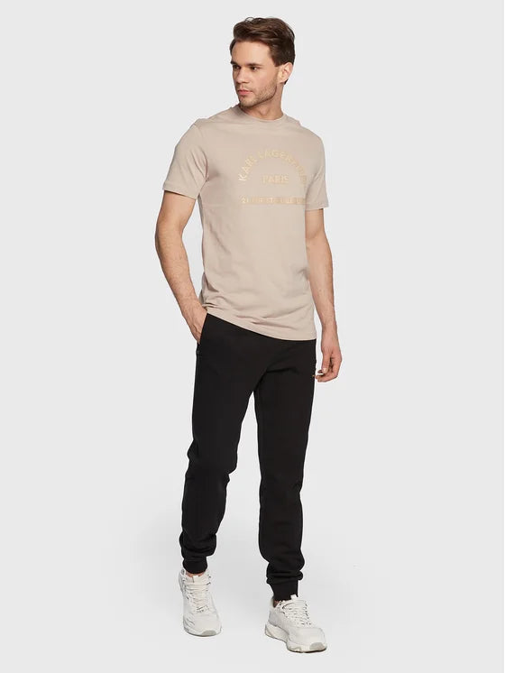 KARL LAGERFELD T-Shirt 755042 524225 Beige Regular Fit