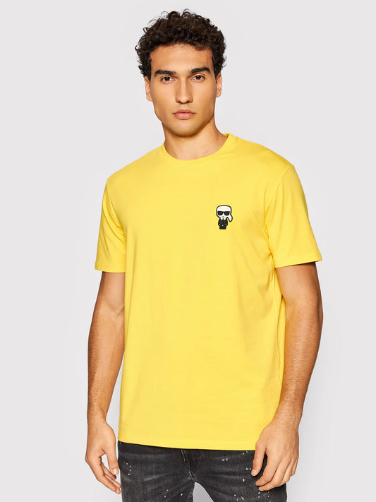 Karl Lagerfeld IKONIK 2.0 Yellow T-shirt