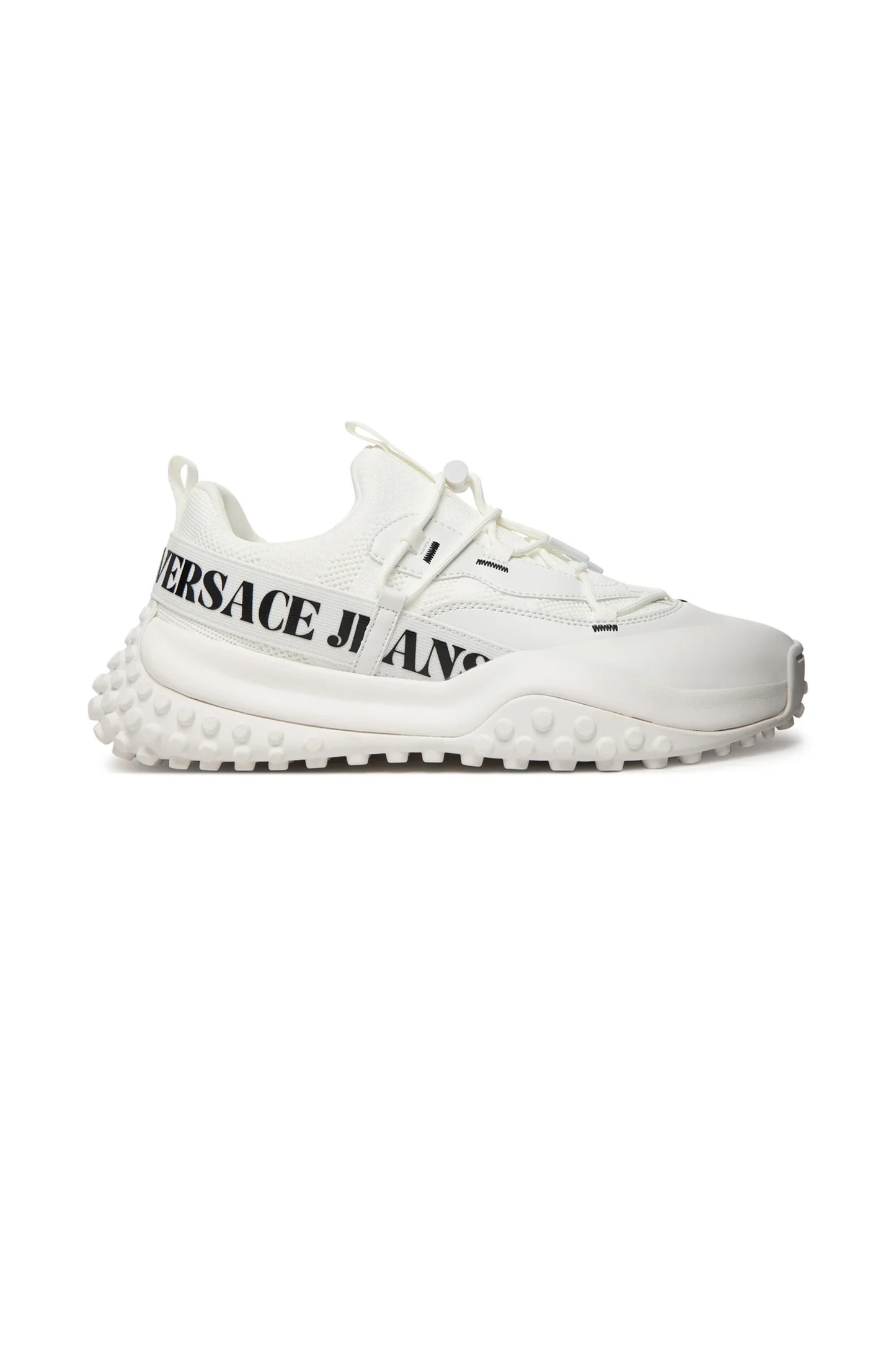 Sapatilhas Brancas Versace Jeans Couture