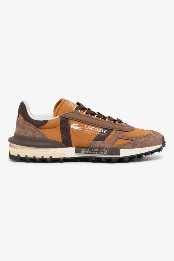 Sapatilhas Elite Lacoste Castanhas