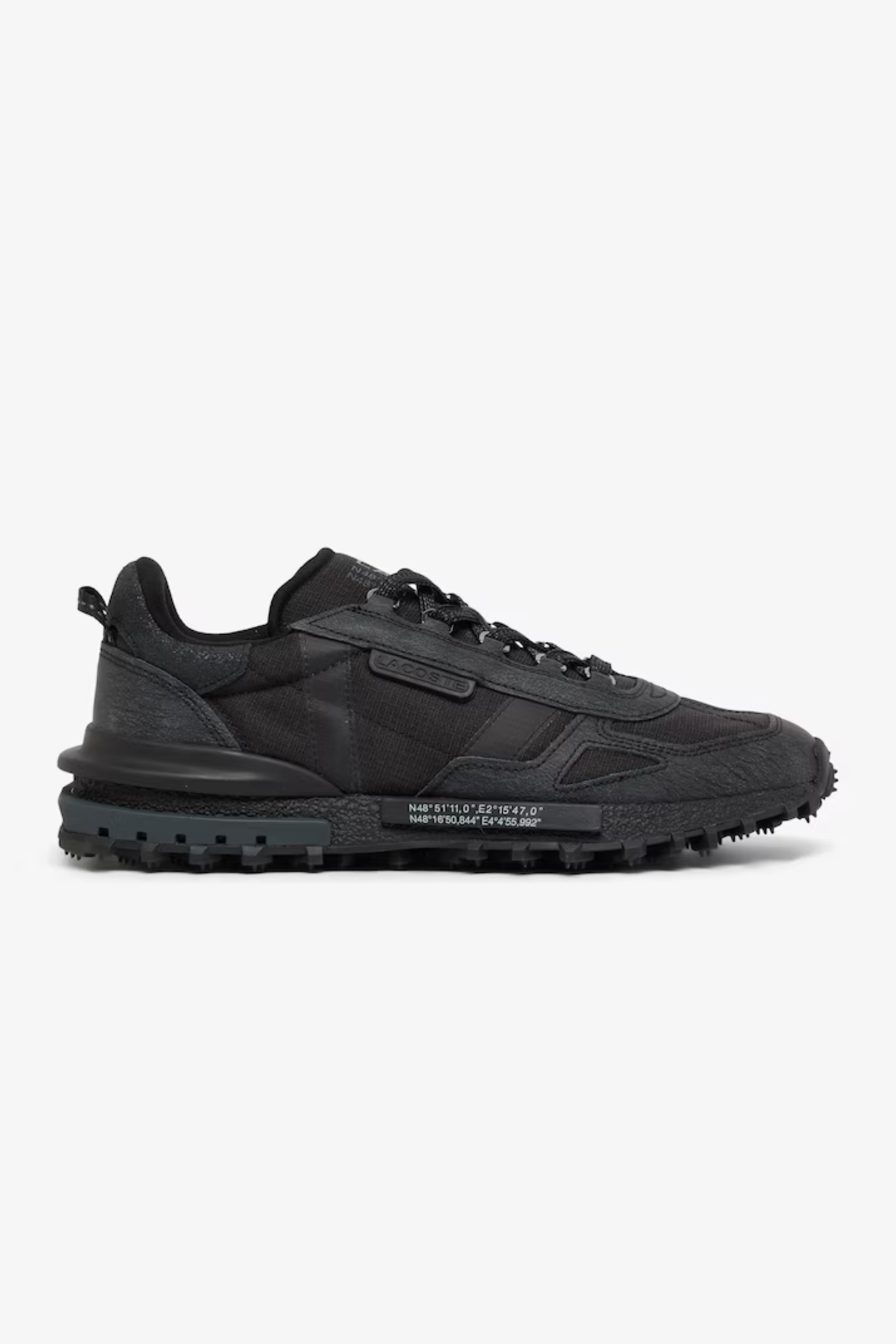 Sapatilhas Elite Lacoste Pretas Lacoste