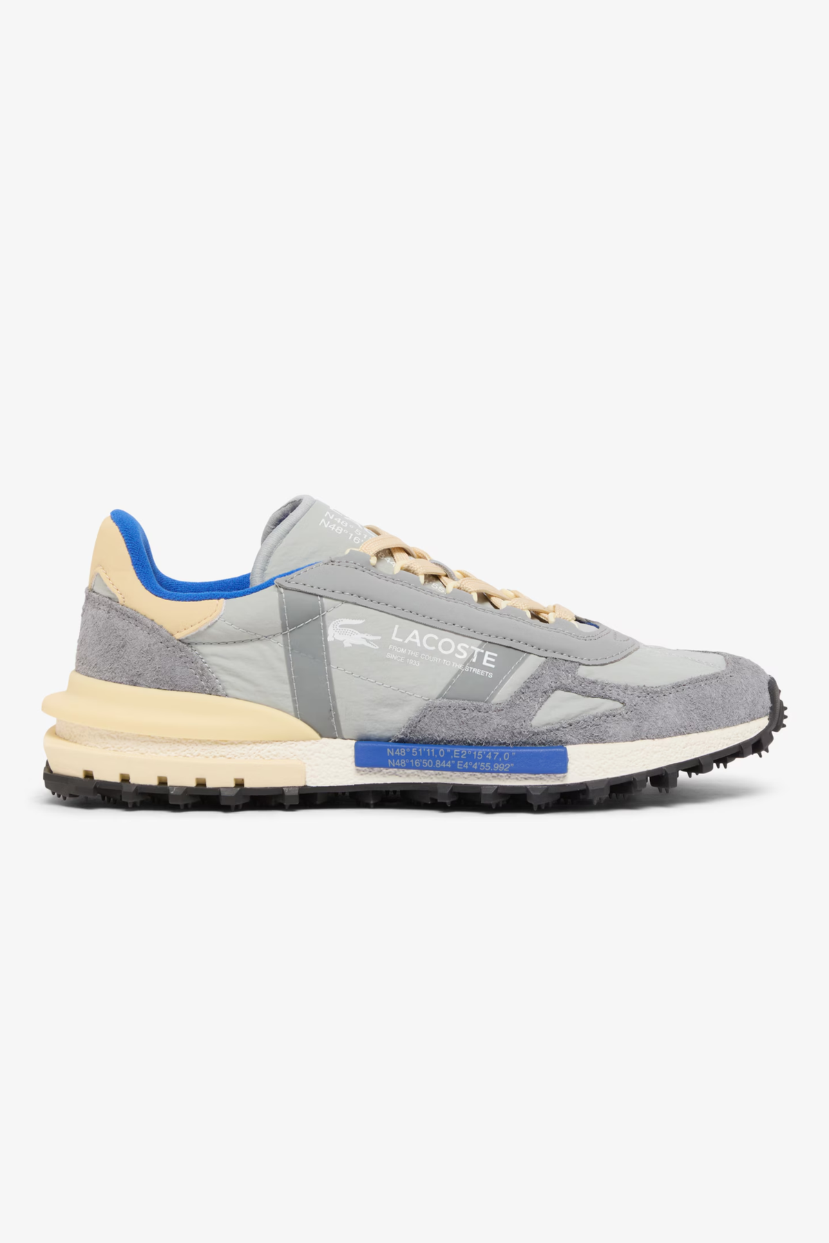 Sapatilhas Elite Lacoste Cinzentas Lacoste