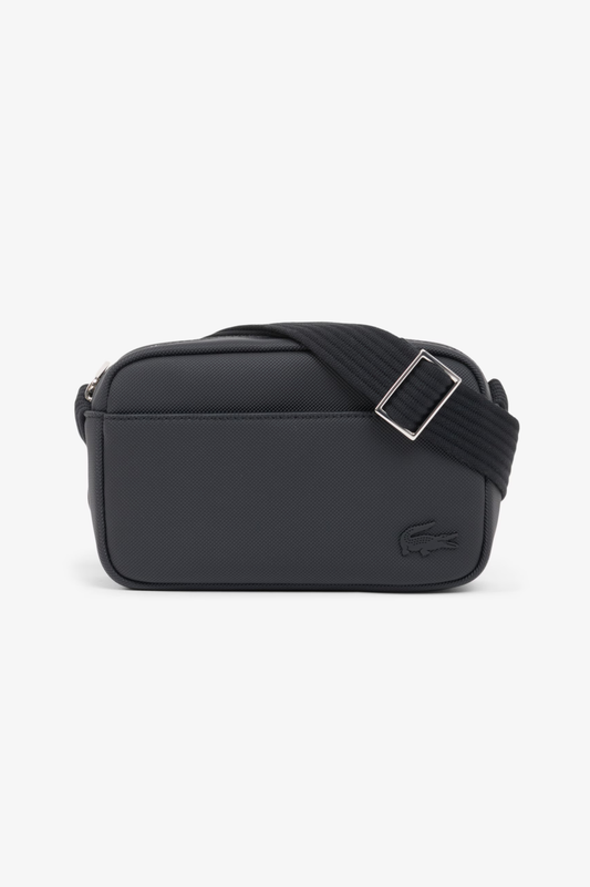 Mala a tiracolo Lacoste Preto Lacoste