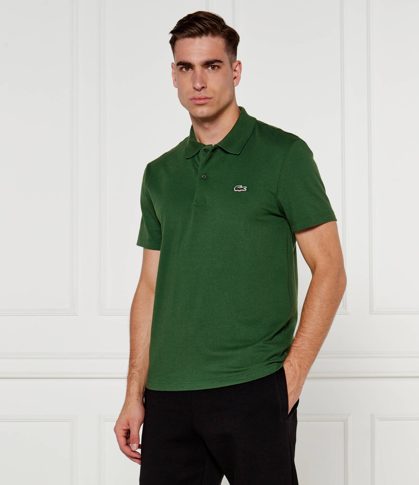 Polo Lacoste Verde L12 12 00 132 FW24