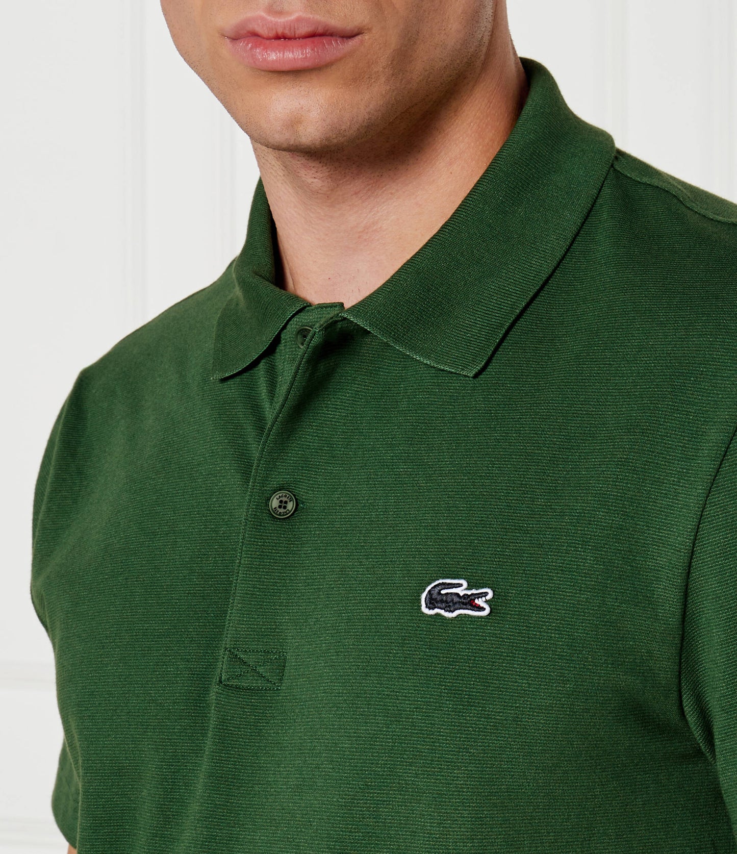 Polo Lacoste Verde L12 12 00 132 FW24