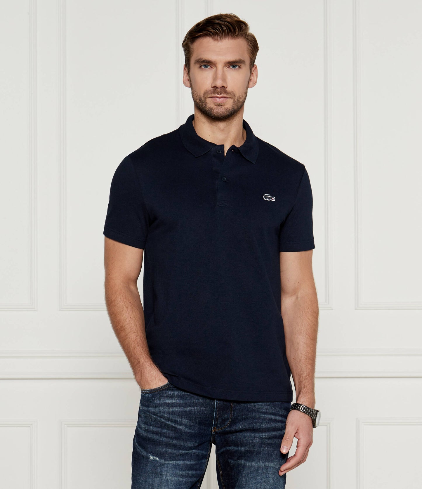 Polo Lacoste Azul L1212 FW24