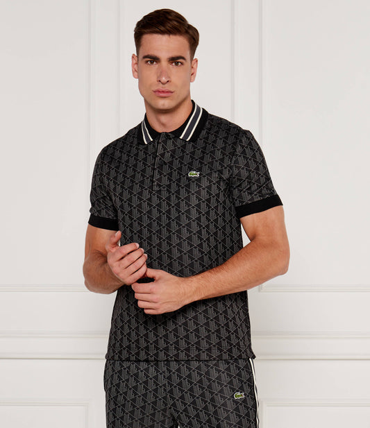 Polo Lacoste Preto DH1417 FW24