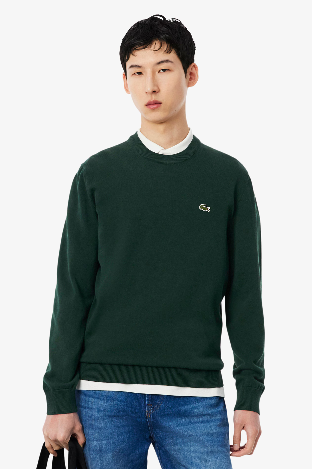 Camisola de Malha Lacoste Verde Lacoste