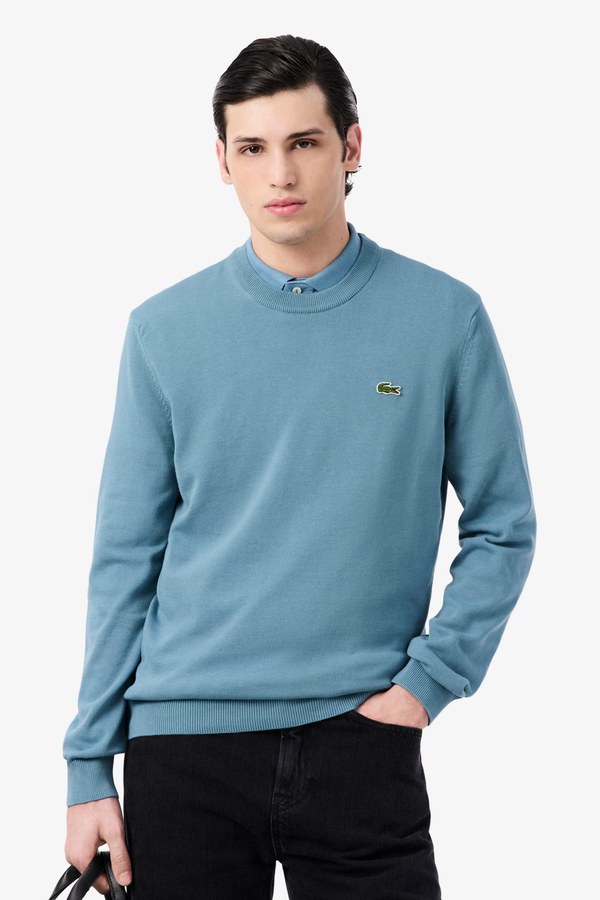 Camisola de Malha Lacoste Azul