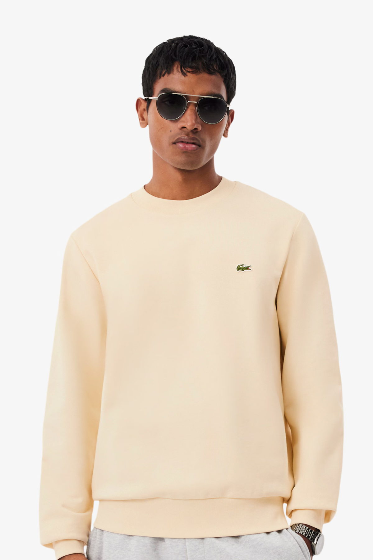 Sweatshirt Lacoste Bege Lacoste
