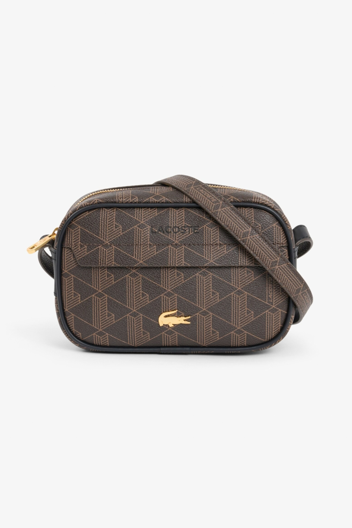 Mala a Tiracolo Lacoste Castanha Lacoste