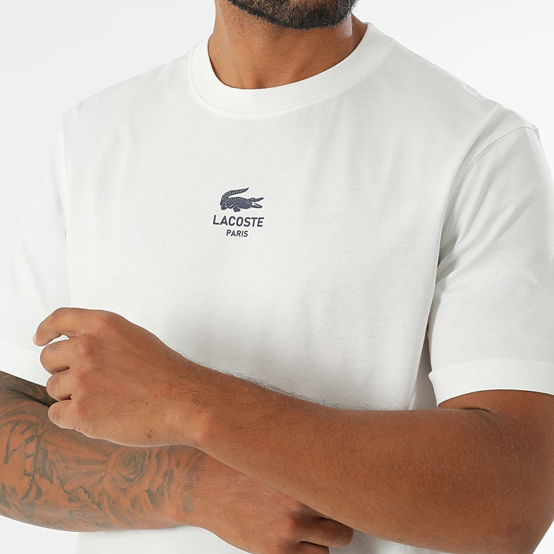 T-shirt Lacoste Branca TH2739 FW24