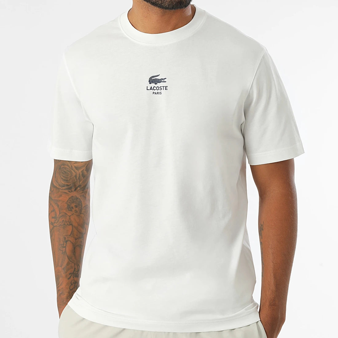 T-shirt Lacoste Branca TH2739 FW24