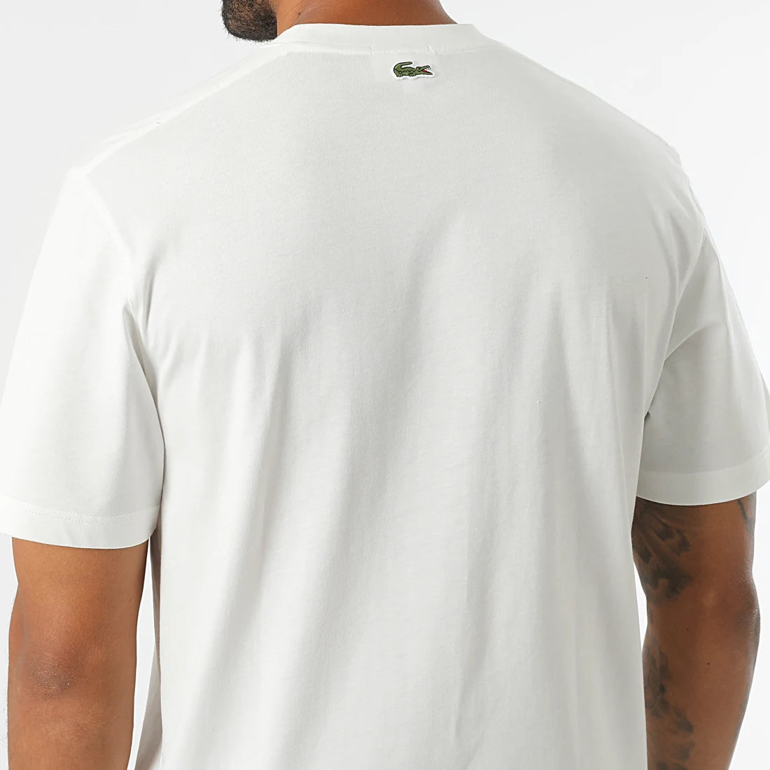 T-shirt Lacoste Branca TH2739 FW24