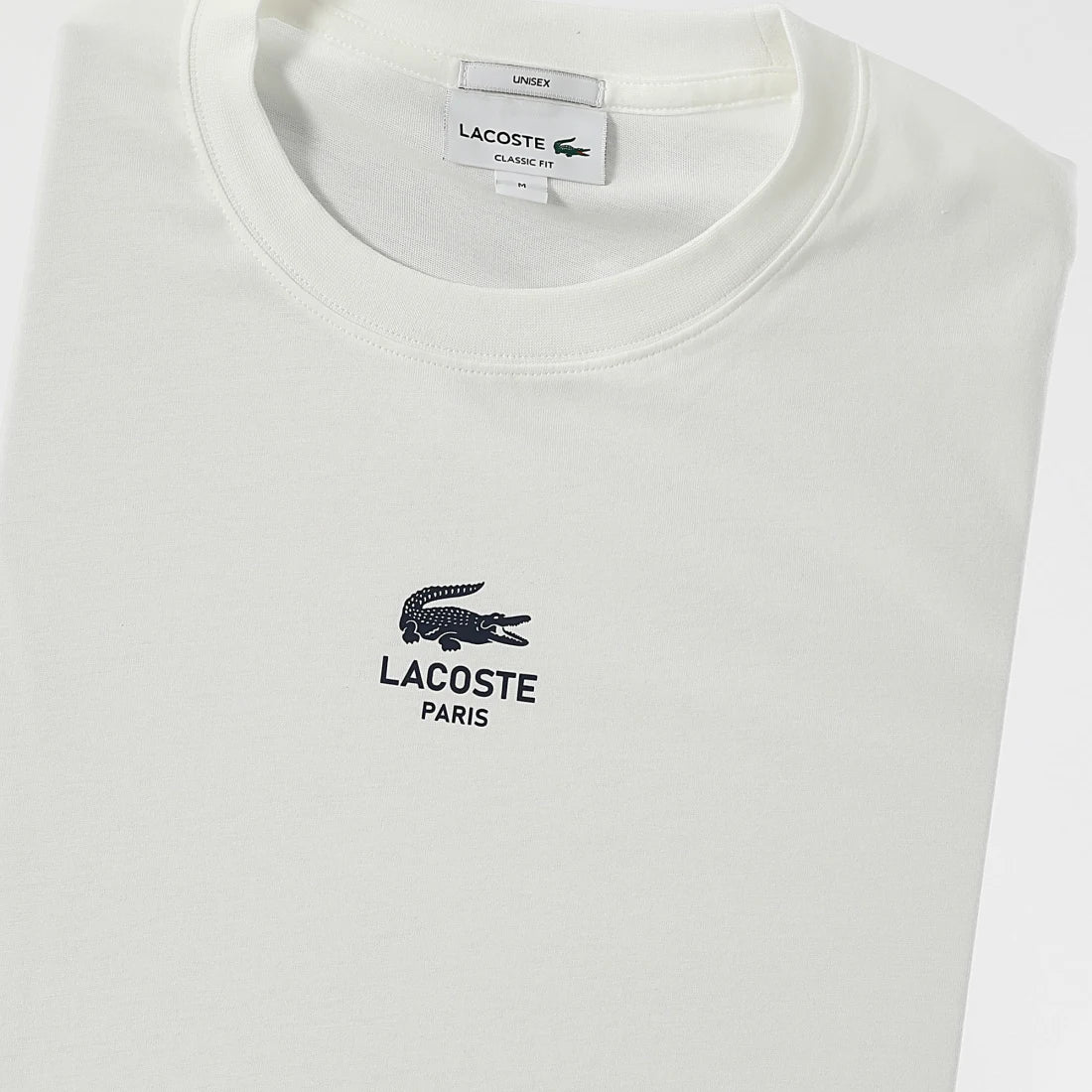 T-shirt Lacoste Branca TH2739 FW24