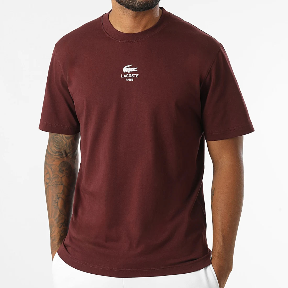 T-shirt Lacoste Bordô TH2739 FW24