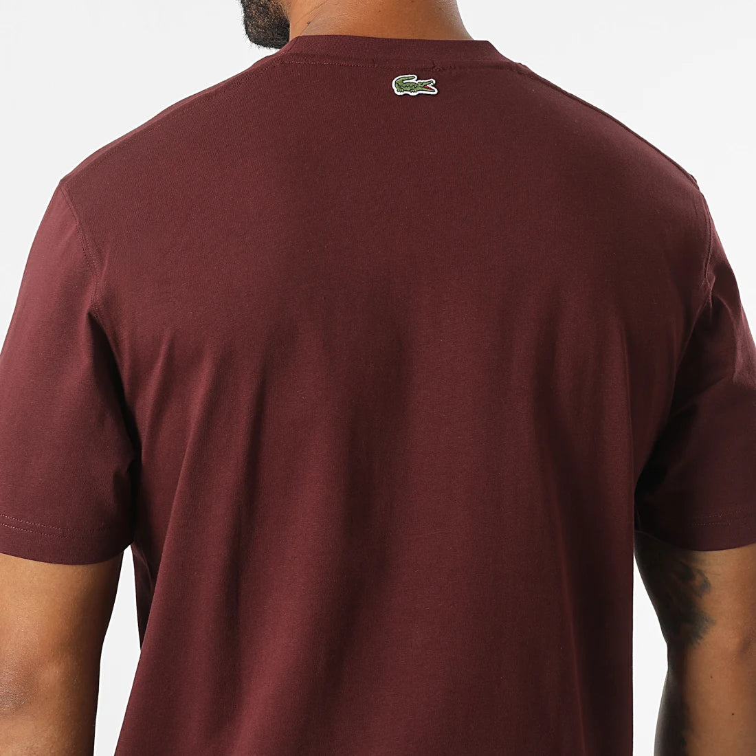 T-shirt Lacoste Bordô TH2739 FW24