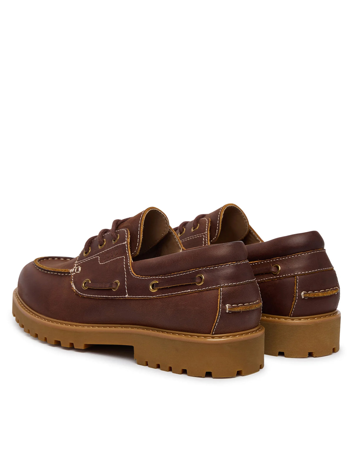 Sapato Vela em pele Liu Jo Castanho Ovelha Negra Premium
