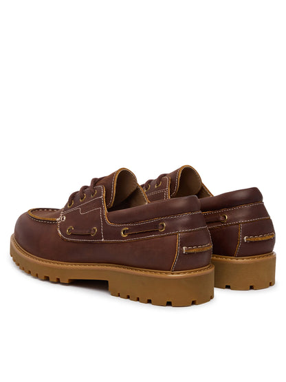 Sapato Vela em pele Liu Jo Castanho Ovelha Negra Premium