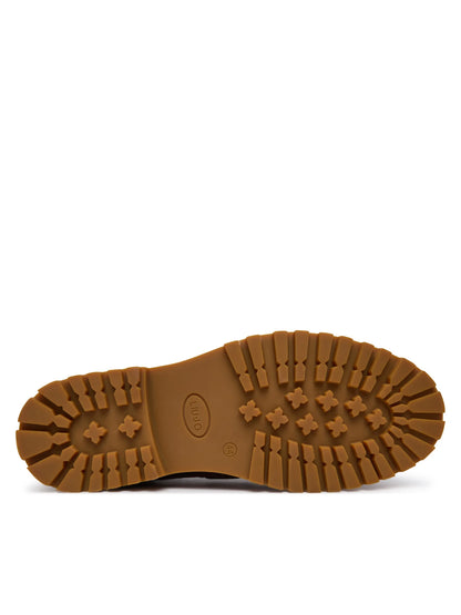 Sapato Vela em pele Liu Jo Castanho Ovelha Negra Premium