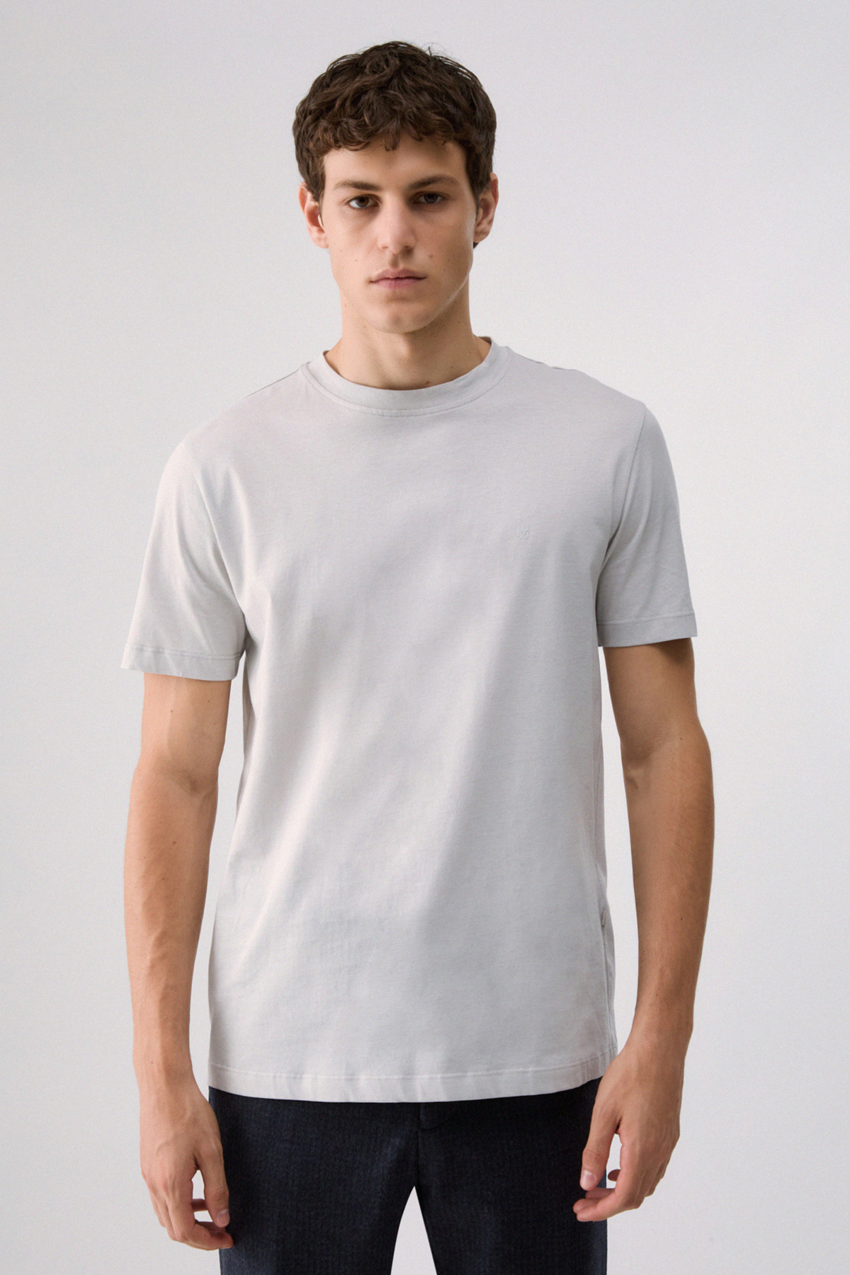 T.shirt Básica Liu Jo Cinzenta LIU JO