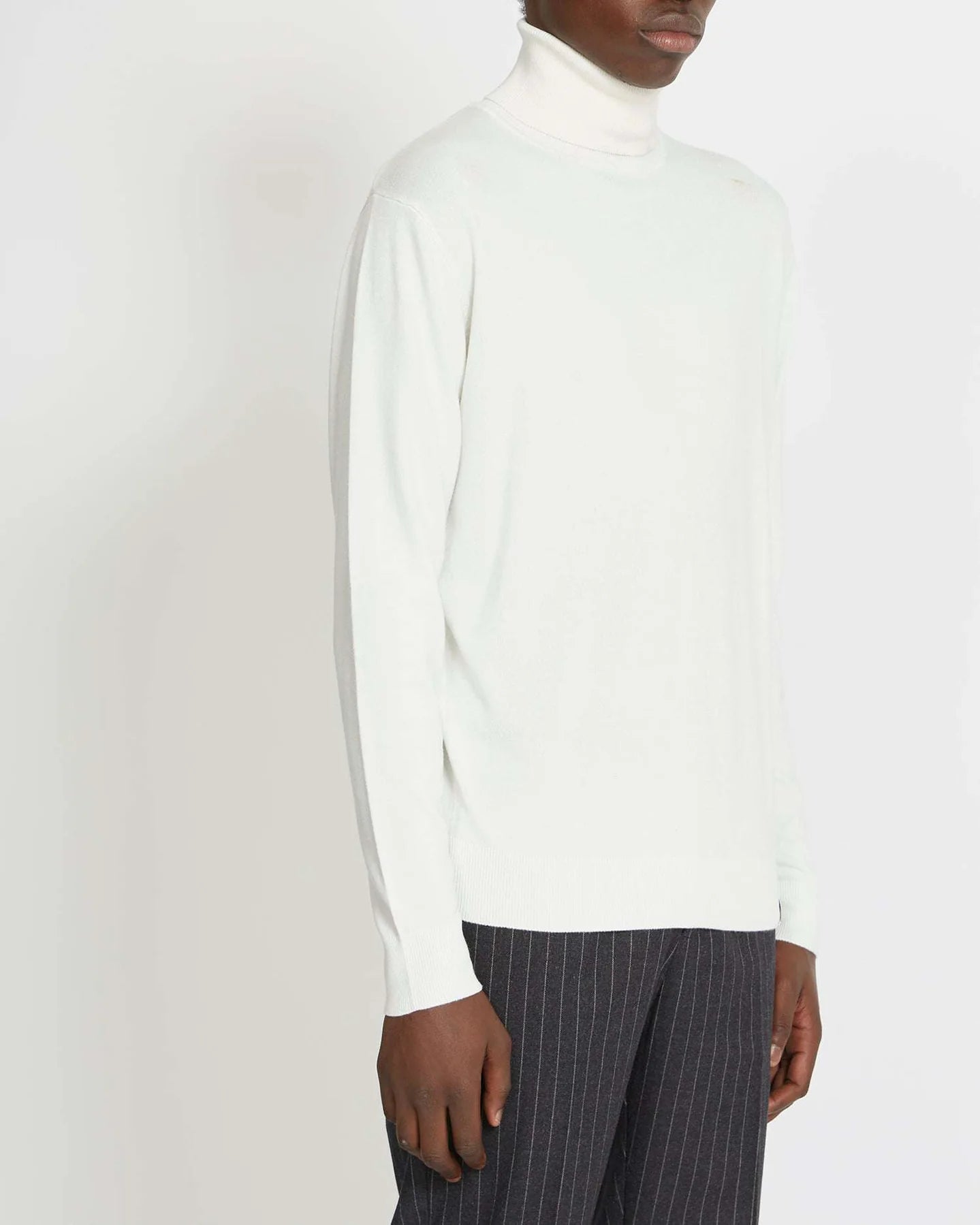 Camisola de Malha John Richmond Creme UMA23187LU FW23