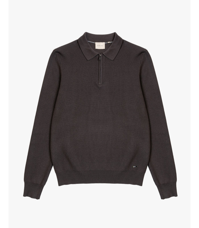 Polo de Manga Comprida Verde Gianni Lupo FW25