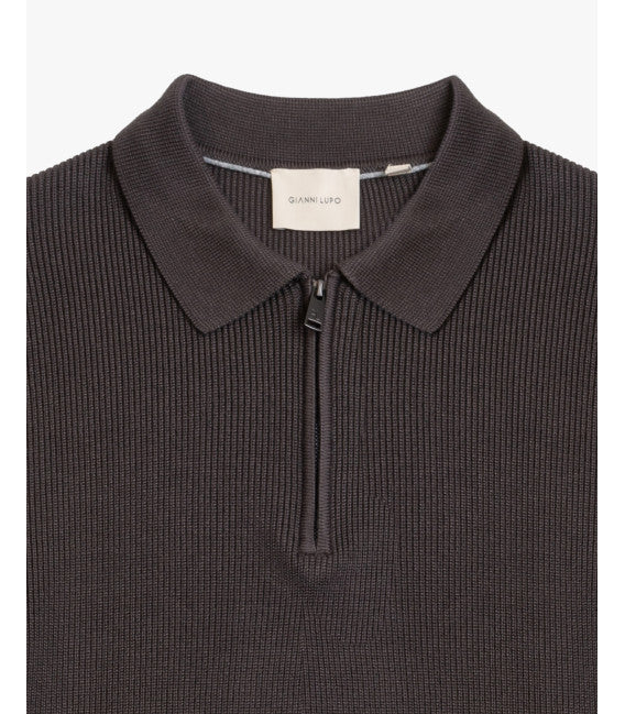 Polo de Manga Comprida Verde Gianni Lupo FW25