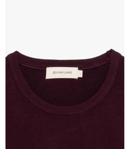 Camisola de Malha Bordô Gianni Lupo FW25 Gianni Lupo