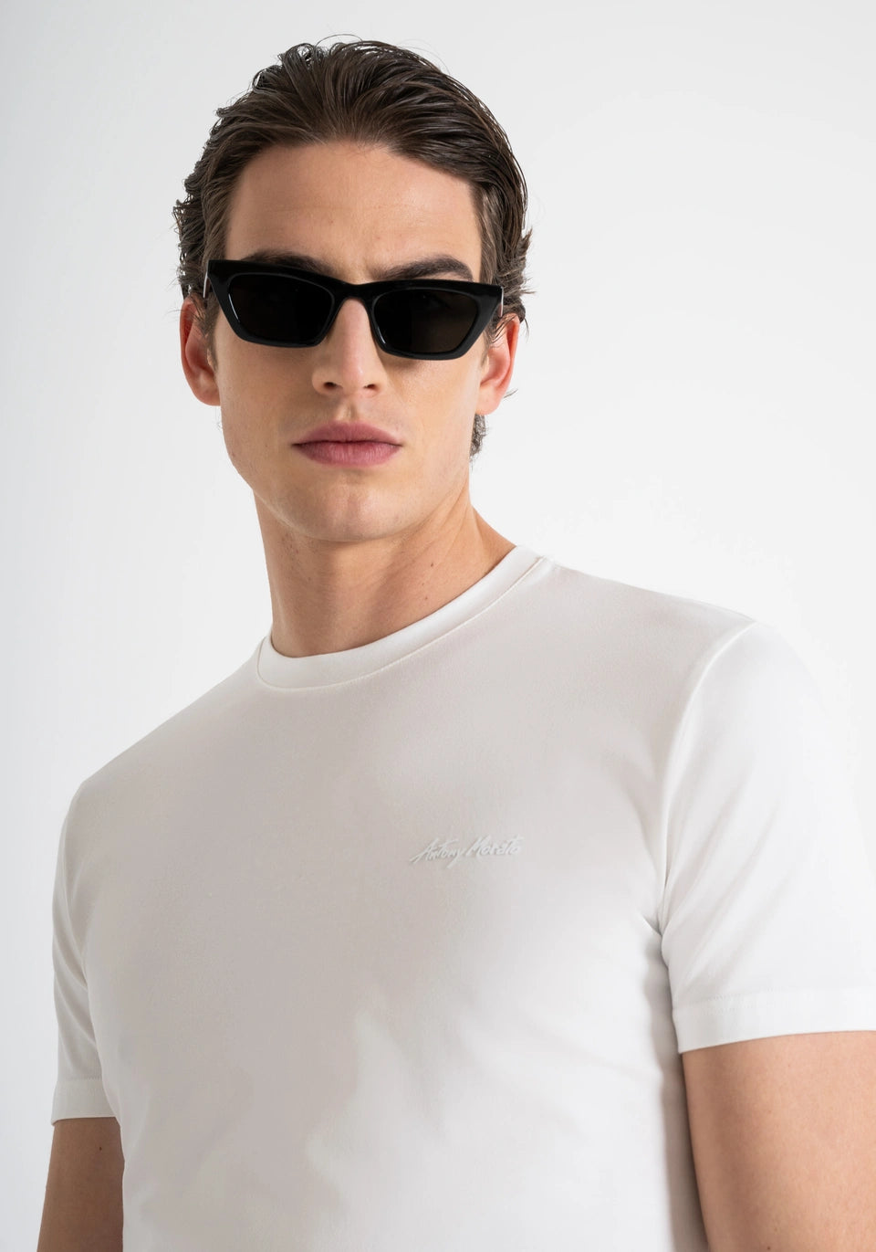 T-shirt Antony Morato Branca MMKS02324-FA120031 FW24