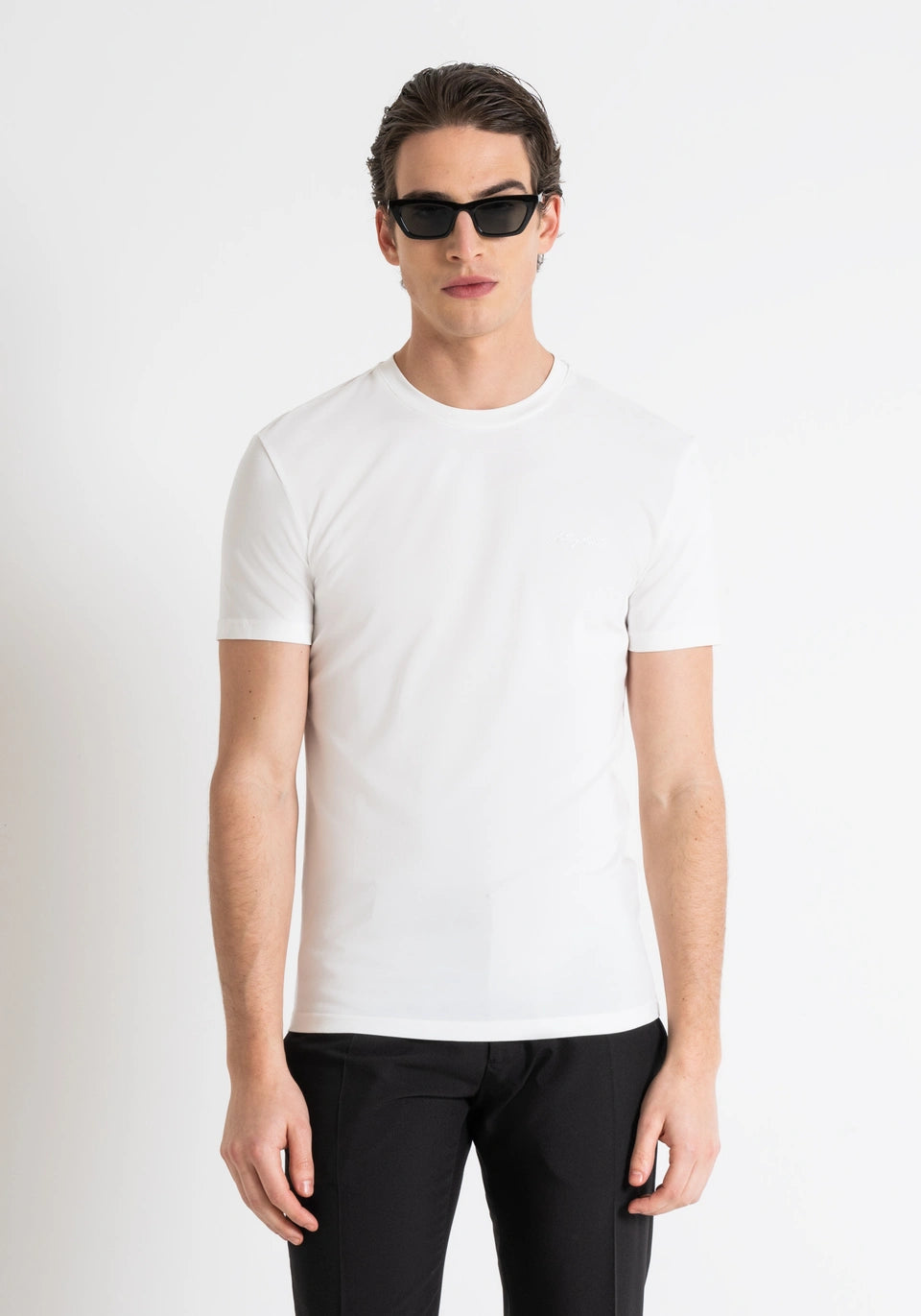 T-shirt Antony Morato Branca MMKS02324-FA120031 FW24