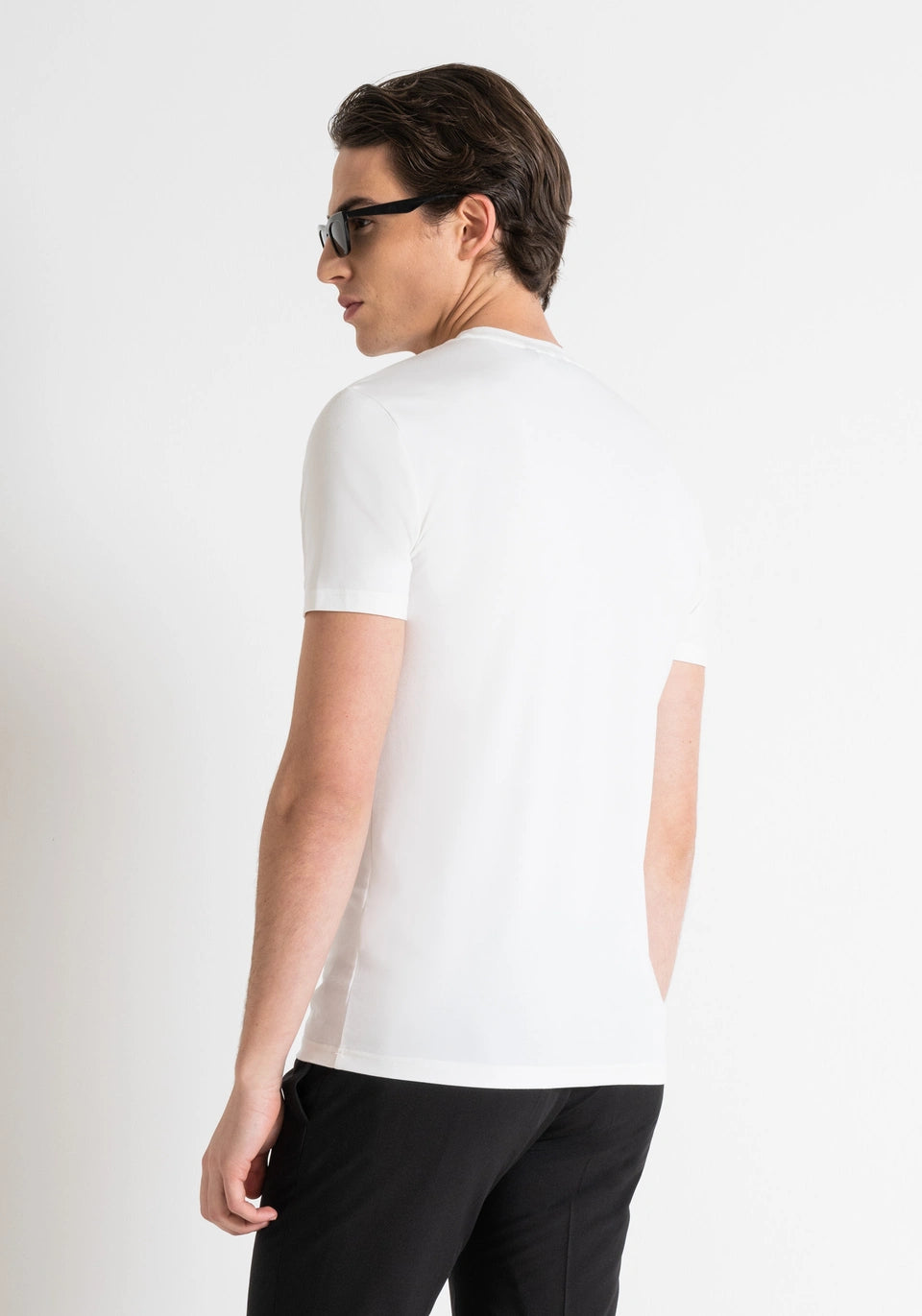 T-shirt Branca Antony Morato MMKS02324 FW24