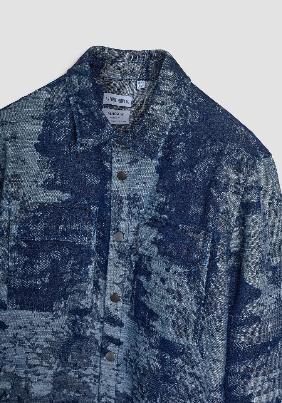 Casaco de Ganga Antony Morato Regular FW25