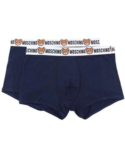 Boxers Moschino Azuis V1A1387