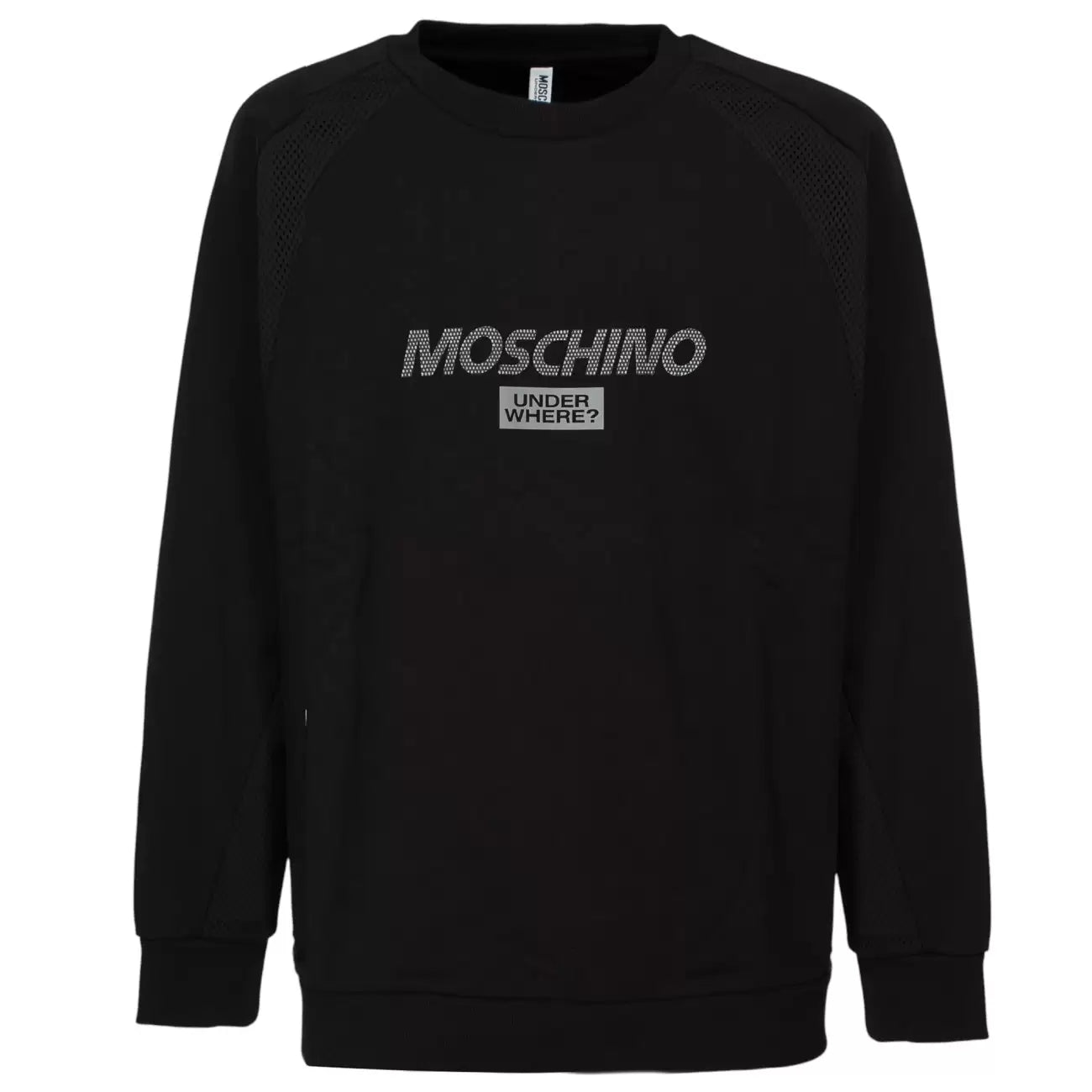 Sweat Preta Moschino A1708 SS25