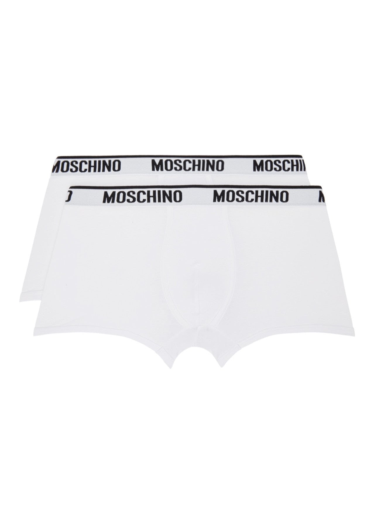 Boxers Moschino Brancos V1A1397 FW24