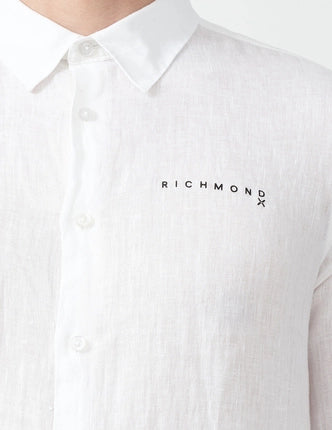 Camisa Branca John Richmond SS25