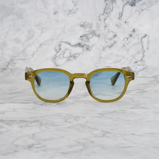 Óculos de Sol Johnny Olive - Gradient Blue SS-25