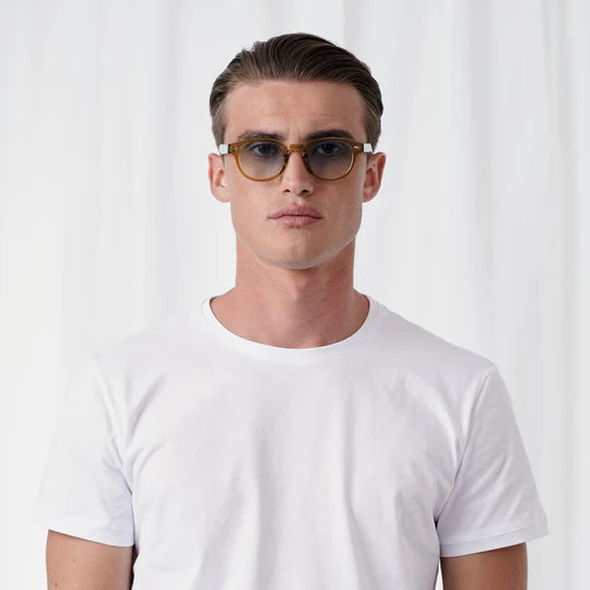 Óculos de Sol Johnny Olive - Gradient Blue SS-25