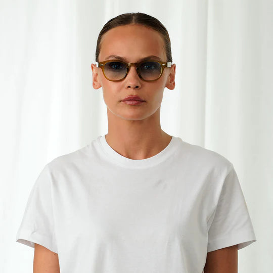 Óculos de Sol Johnny Olive - Gradient Blue SS-25